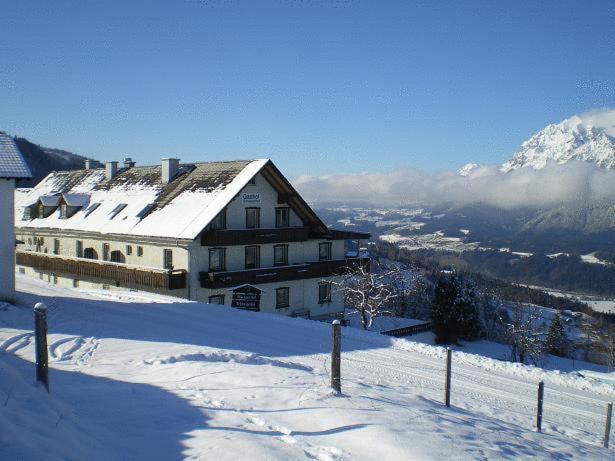 Hotel Berggasthof Schwaigerhof Haus im Ennstal Exteriér fotografie