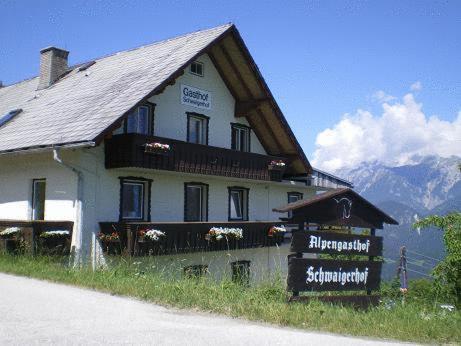 Hotel Berggasthof Schwaigerhof Haus im Ennstal Exteriér fotografie