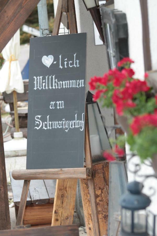 Hotel Berggasthof Schwaigerhof Haus im Ennstal Exteriér fotografie