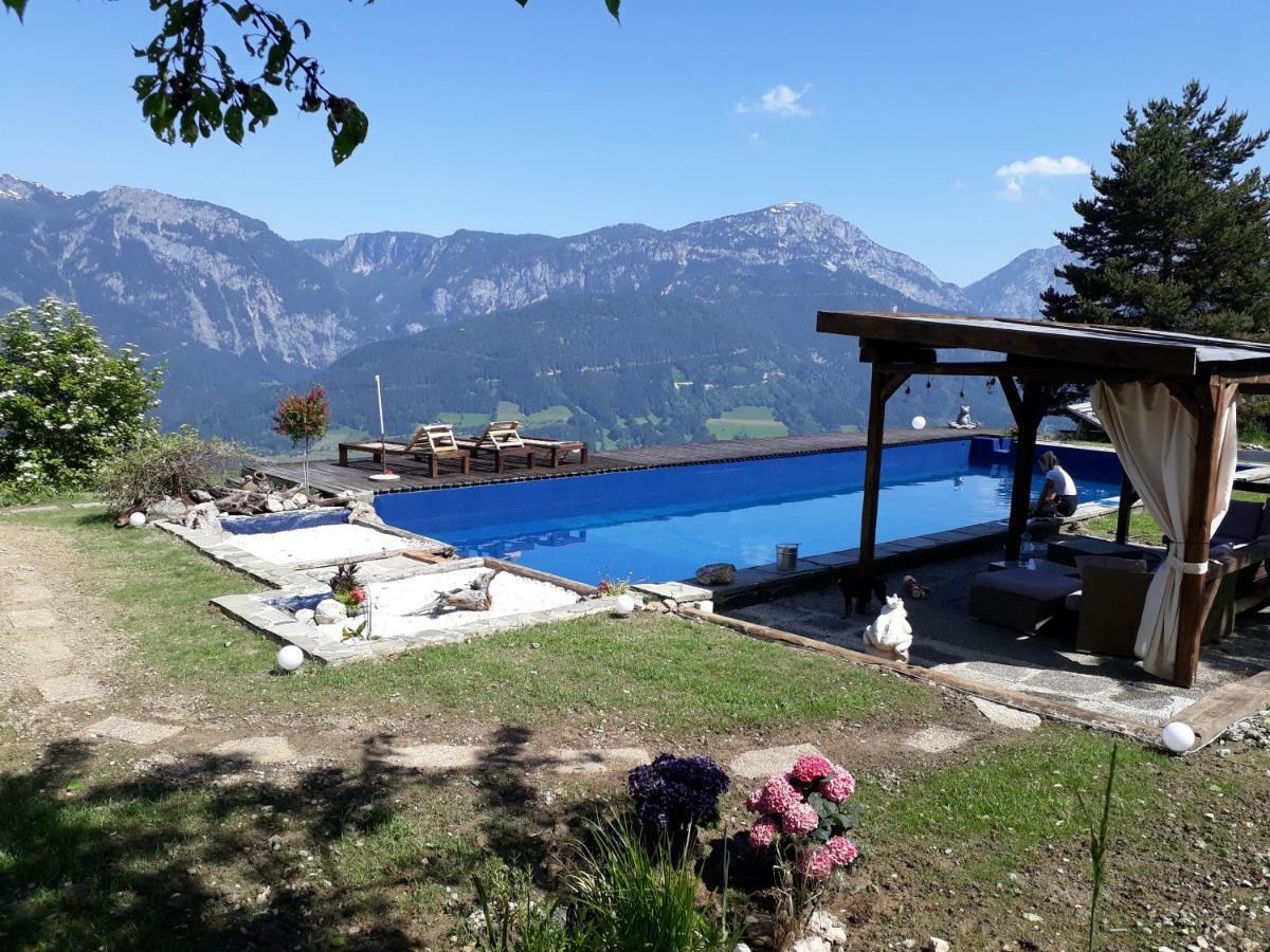 Hotel Berggasthof Schwaigerhof Haus im Ennstal Exteriér fotografie